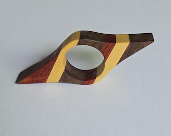 Wood page book holder - reading aid - book buddy