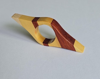 Wood page book holder - reading aid - book buddy