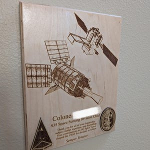 Personalized Military Going Away Plaque | Custom Engraved Farewell Gift for Service Members | Deployment Return Gift | Retirement | PCS Gift