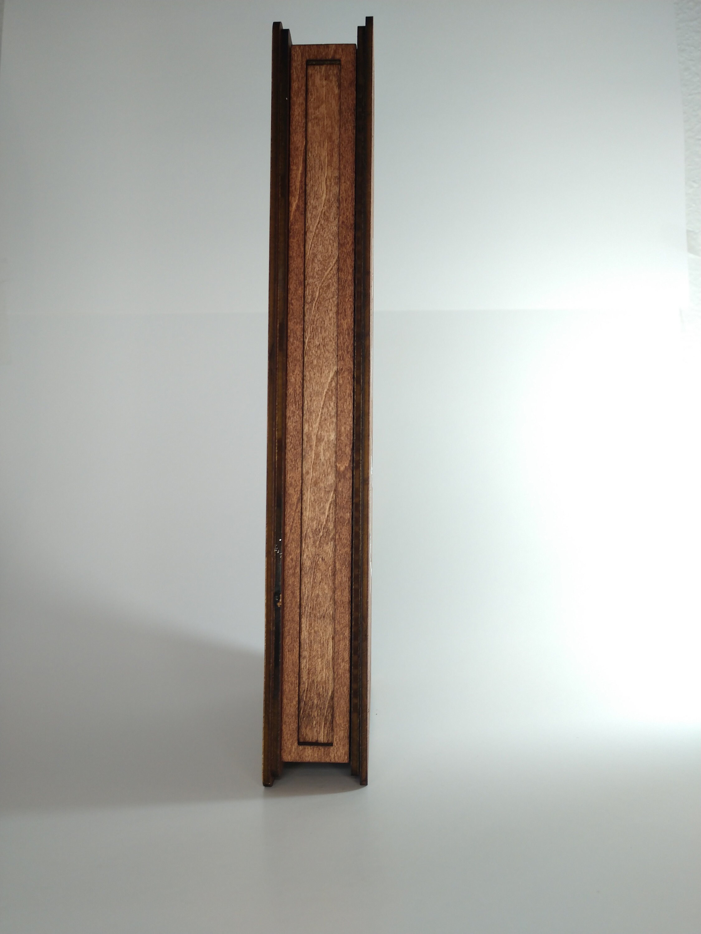 Personalized Cribbage Board Custom Last Name Cribbage Board Gift Box