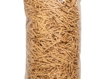 American Crafts Crinkle Shred 6oz-Kraft