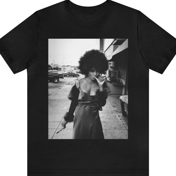 Diana Ross Photo Tee, Soft Style Graphic, Michael Jackson's GF Era, The Supremes Motown, retro soul rb merch, The Wiz Movie, Diana fan gift