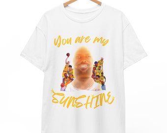 Lebonbon Meme T-Shirt, Loose Fit Tee, You Are My Sunshine Lebron, LeEvil Funny, Lebron Glazing, Lebron James Tee, Viral Tik Tok, For Him Her