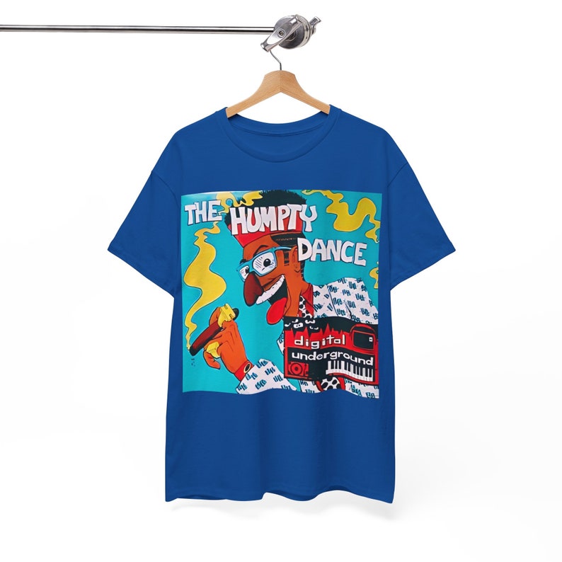 The Humpty Dance Shirt, Humpty Song Nostalgia, Digital Underground ...