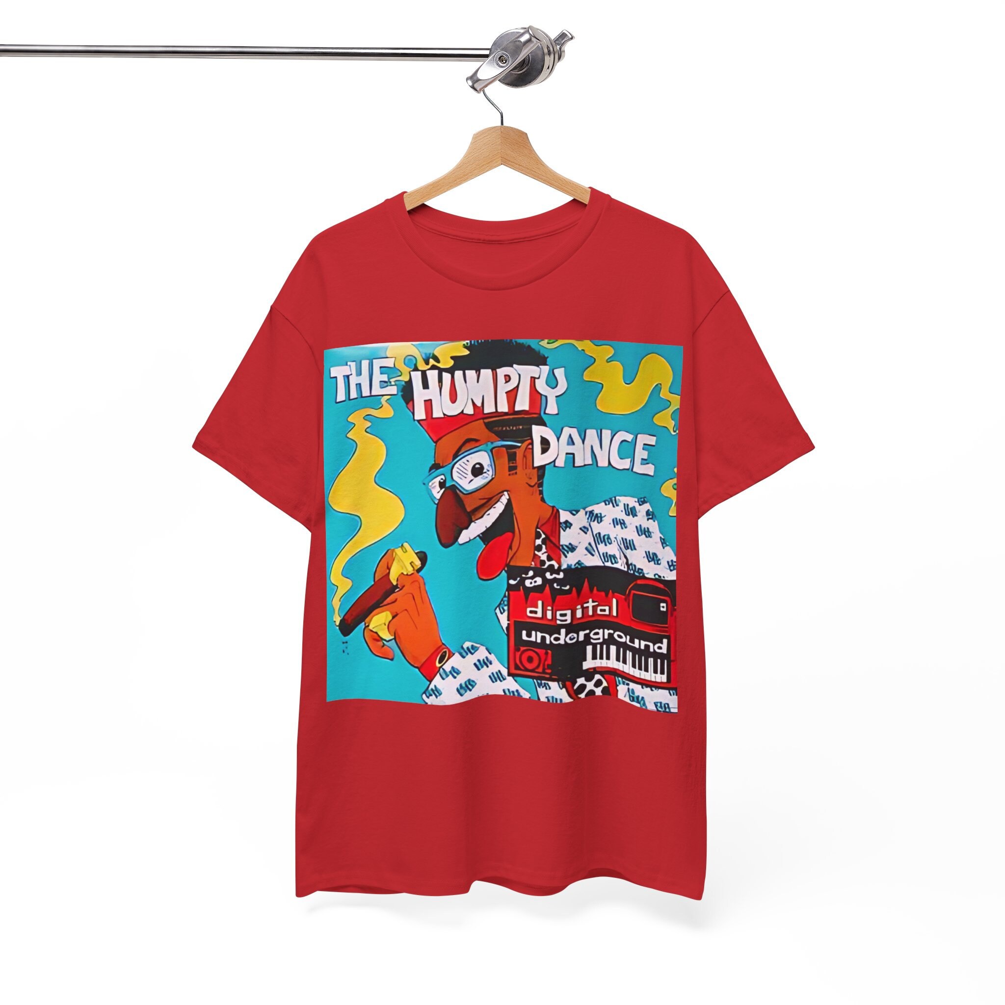 Hupty Rapper The Humpty Dance Shirt, Humpty Song Nostalgia, Digital Underground ...