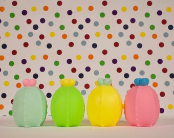 Cactus Squishy Fidget Toy - Stress Toy, Fidget Toy, Stretchy Toy, Squishy, Kids & Adults - 4 colors available