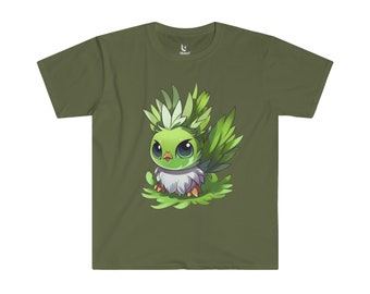 Forest Bird T-Shirt | Cute Nature Graphic Tee for Kids and Adults | Animal Lover Shirt