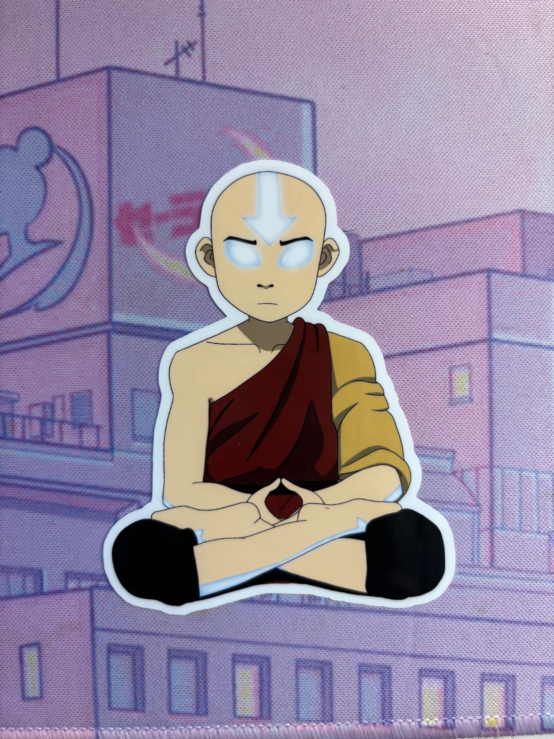 Avatar Last Airbender Stickers Vinyl Decals Bomb Gaming Gamer Anime Pack  50pc