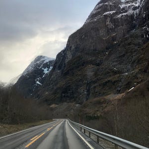 Open road