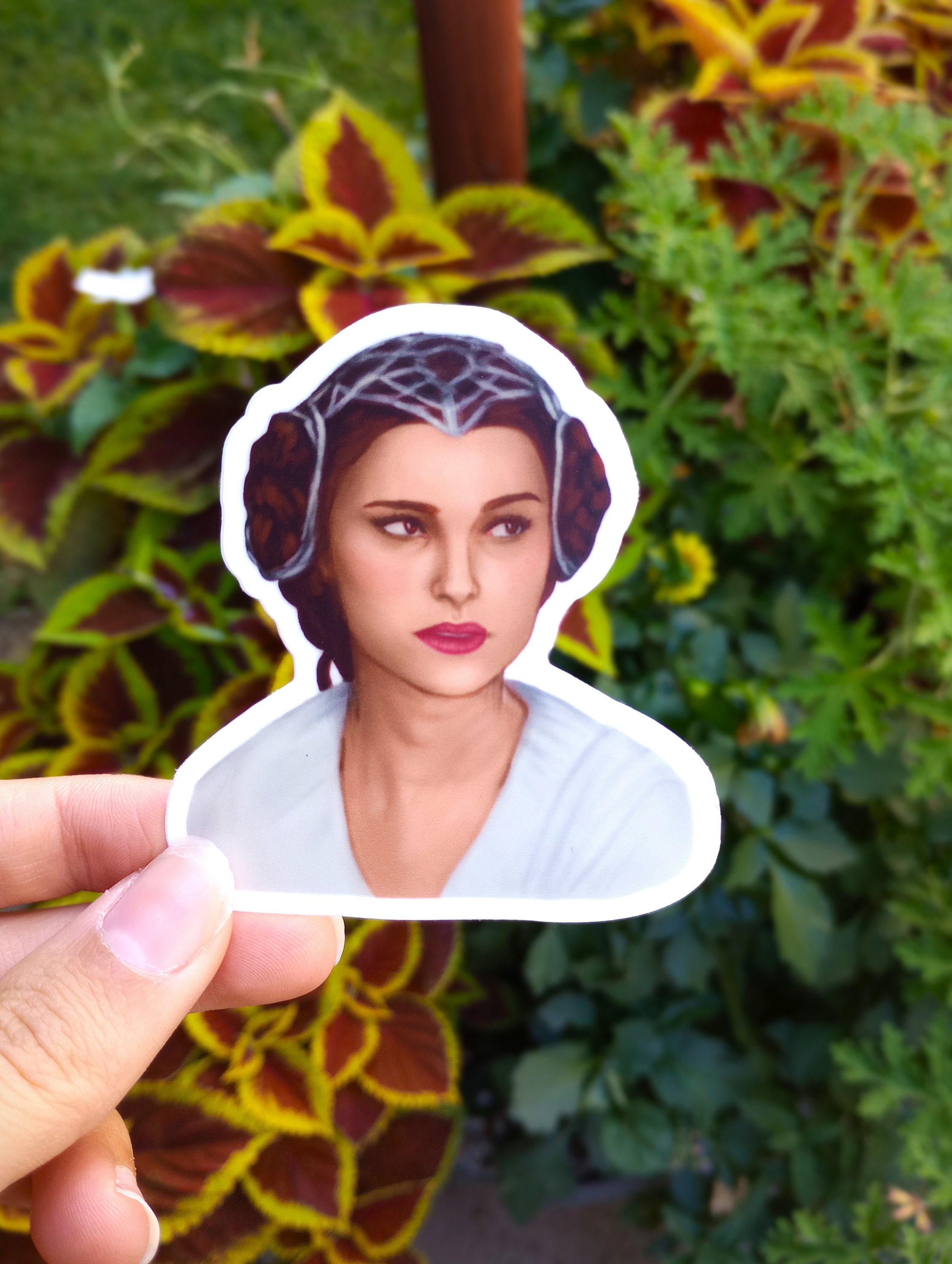 Padme Amidala Star Wars Sticker