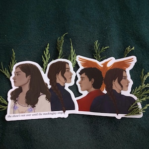 Mockingjays Stickers