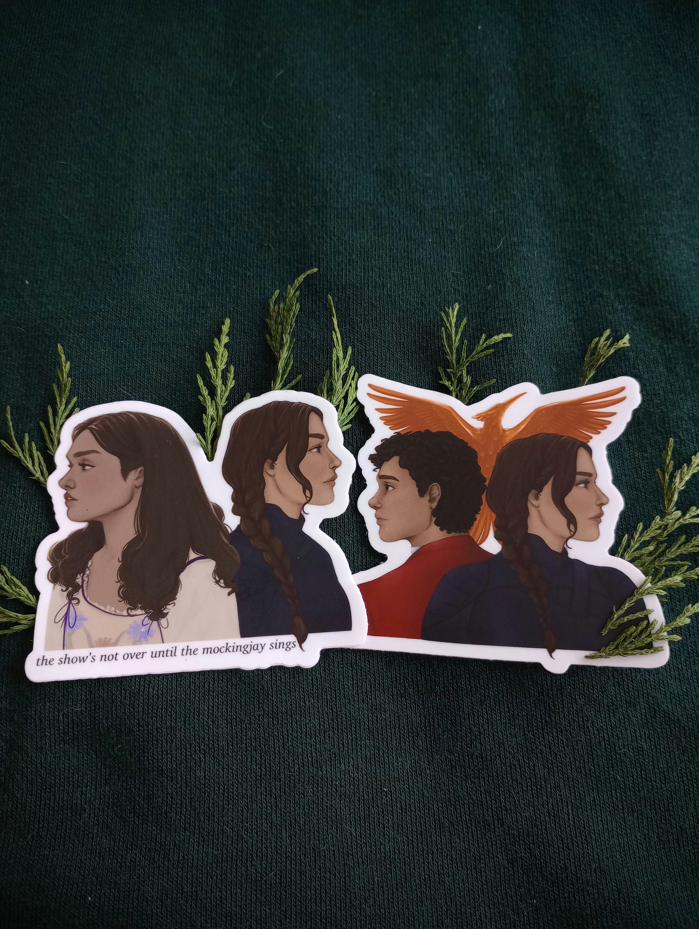 Katniss Fanart - Etsy, image size:2259x3000