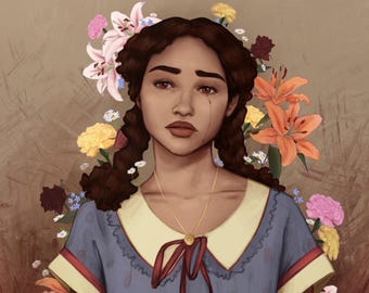 Claudia Digital Print (Interview with the Vampire Season 1)