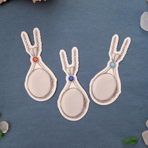H2O: Just Add Water Necklaces Sticker