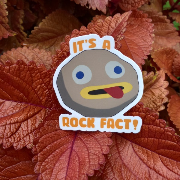 It's A Rock Fact! Over The Garden Wall Sticker