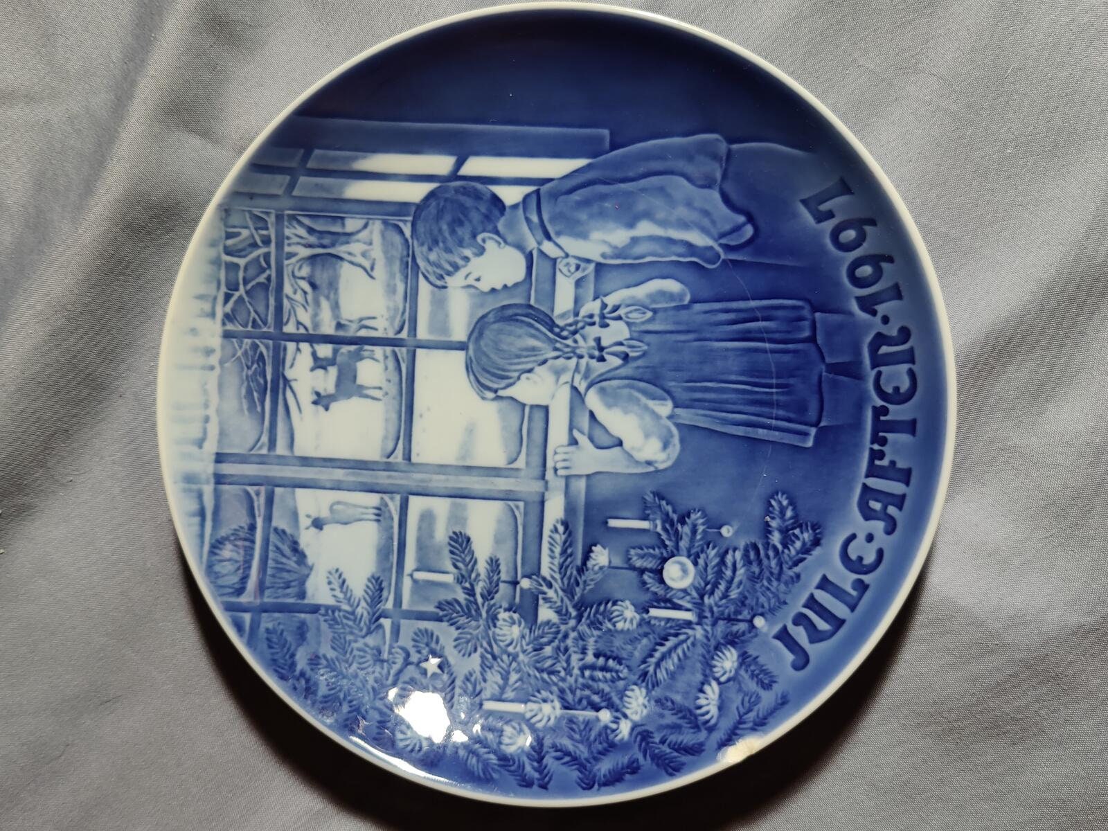 Bing & Grondahl 1990年代のクリスマス プレート セット - Etsy 日本