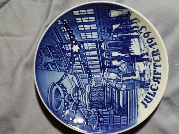 Bing & Grondahl 1990年代のクリスマス プレート セット - Etsy 日本