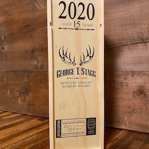 GTS pine bottle box
