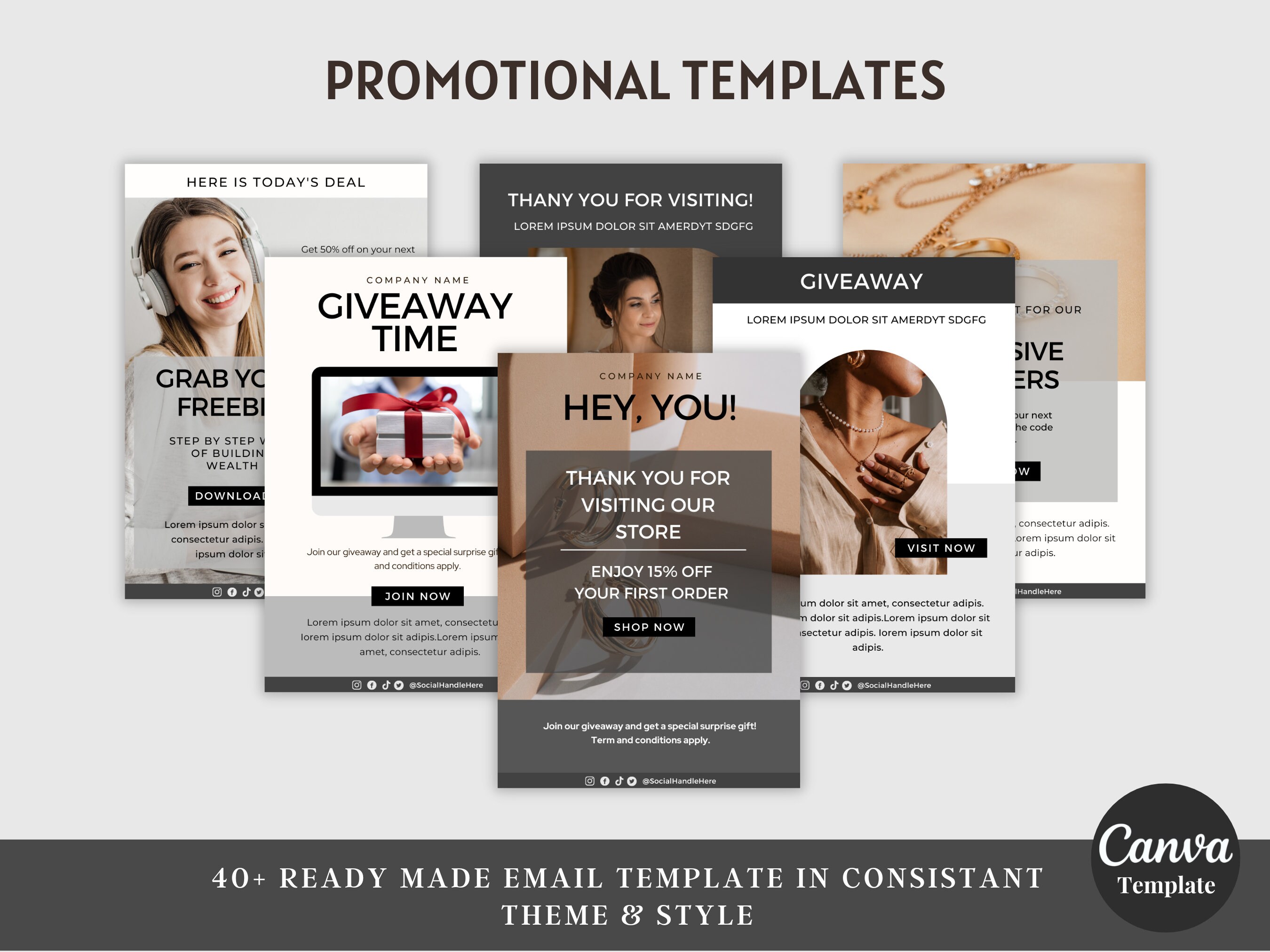 Email Marketing Canva Template News Letter Template Kit Etsy Email Marketing Canva Template News Letter Template Kit Etsy