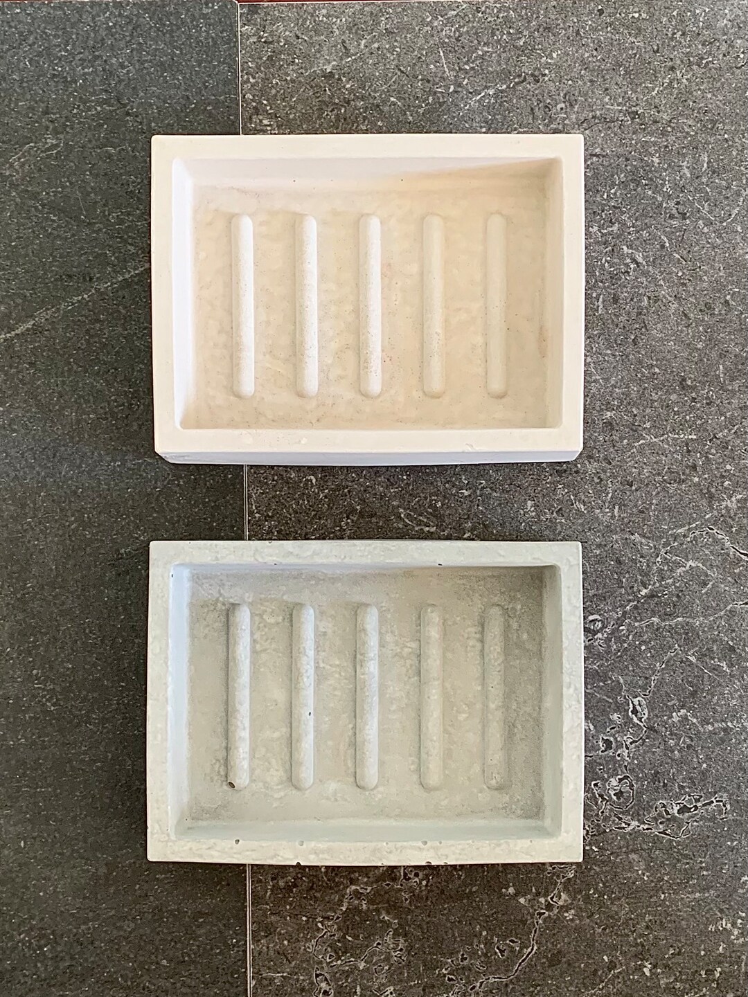 Handmade Cement Soap Dish Etsy