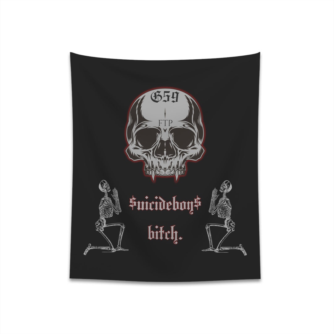 Suicideboys Black Wall Tapestry - Etsy