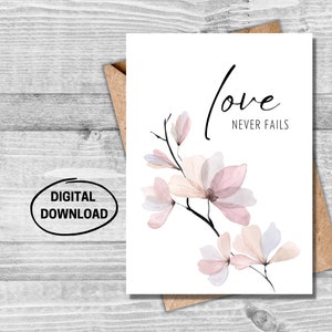 Christian Wedding Cards, Religious Wedding Greeting Cards, Religious Wedding Cards, Wedding Card Printable, Wedding Printable Card