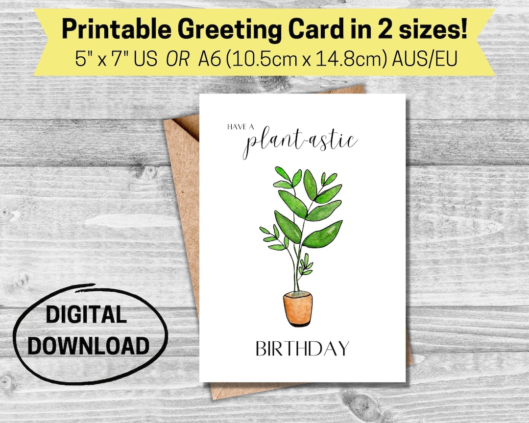Funny Birthday Printable Card Funny Printable Birthday - Etsy