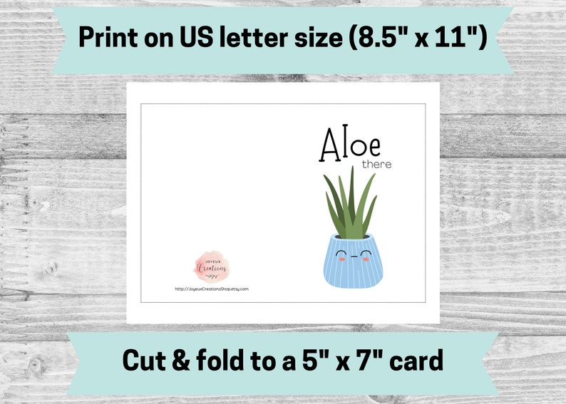 Hello Printable Card, Printable Greeting Card, Printable Card, Hello ...
