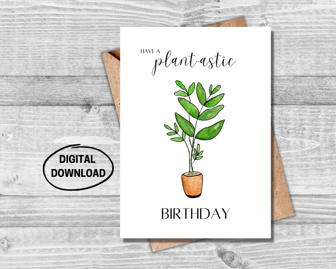 Funny Birthday Printable Card, Funny Printable Birthday, Birthday Card ...