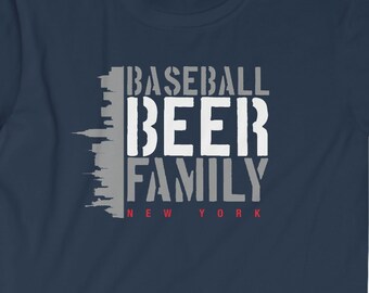 Tee-shirts de fête des pères Cadeau de fête des pères New York Yankees Tee Yankees tshirt New York Gift Yankees T-shirt Yankees Gift Yankees Baseball