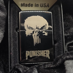 The Punisher Zippo Lighter