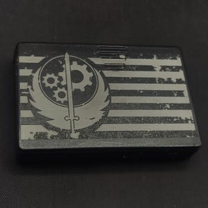 Fallout Brotherhood Of Steel Lighter Flag