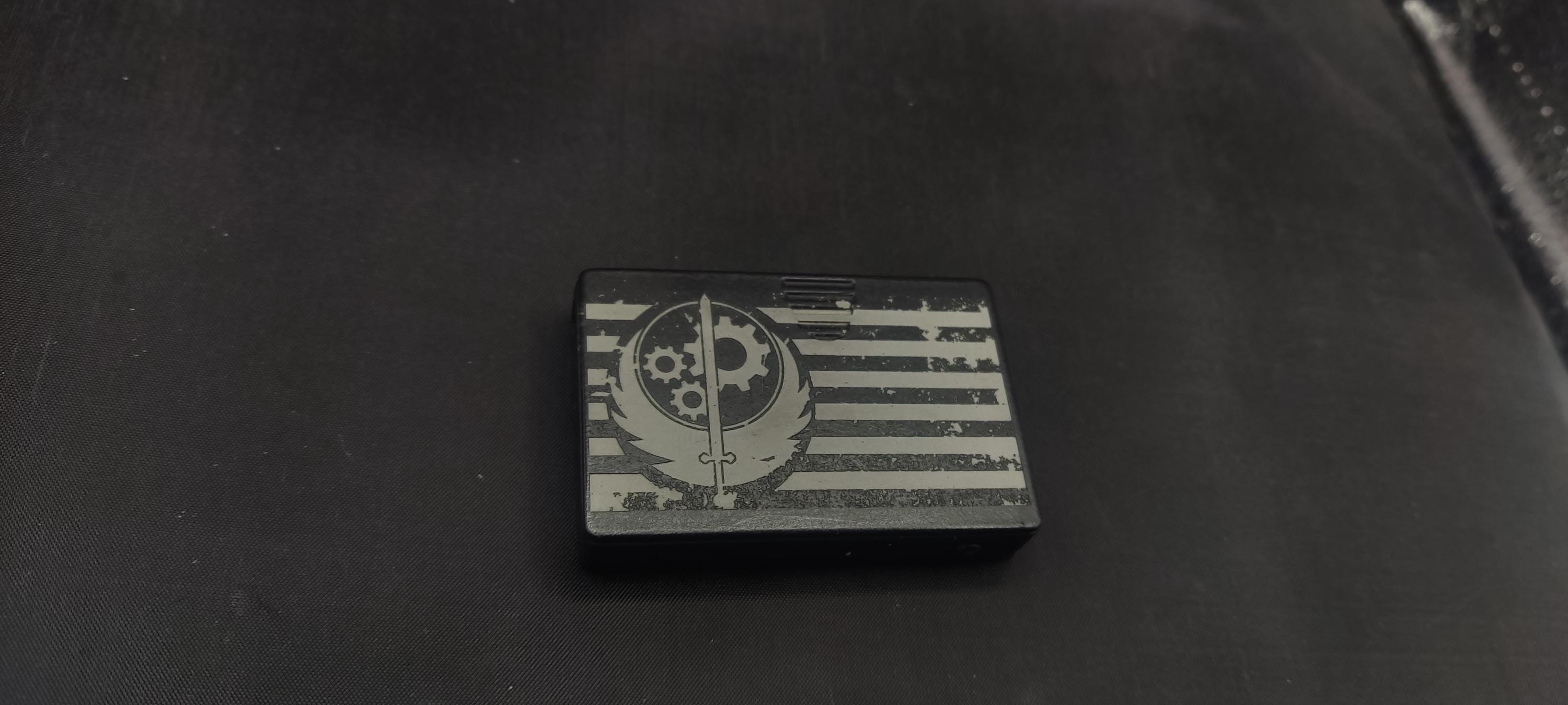 Fallout Brotherhood Of Steel Lighter Flag