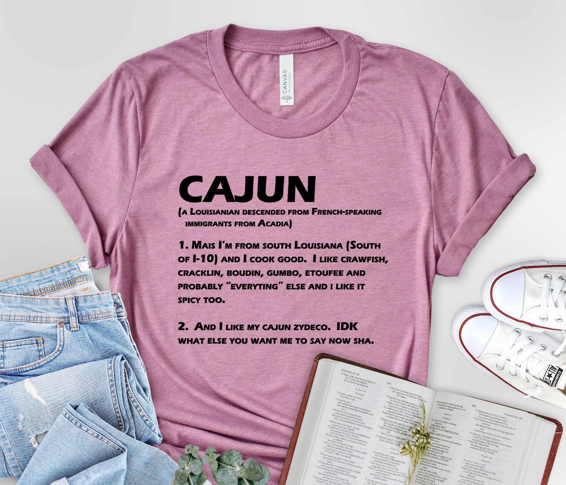 Cajun Definition Funny Louisiana Creole Unisex Tshirt Etsy