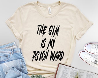 They Gym is my Ward Unisex t-shirt