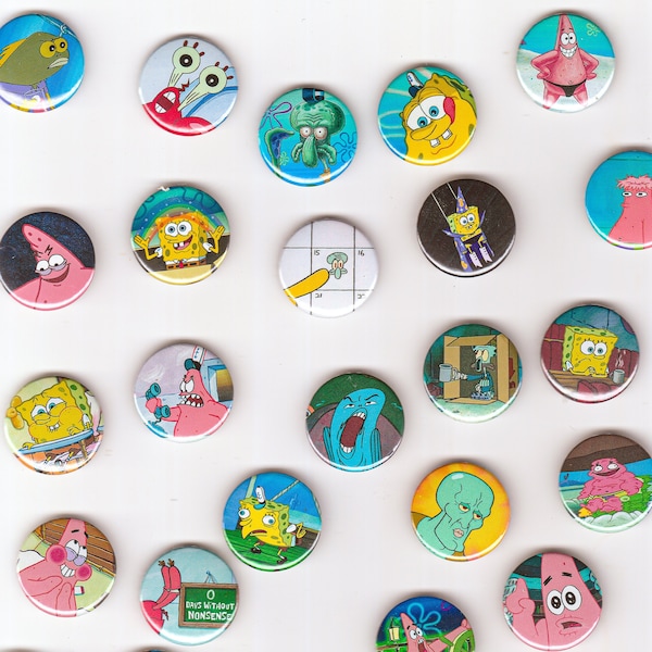 Meme Aesthetic Button Pins/ Magnets - 1 inch