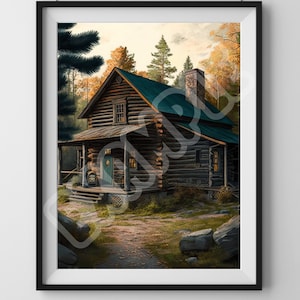 Rustic Log Cabin