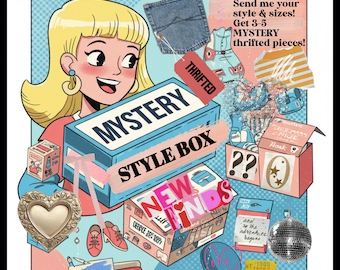 Thrifted MYSTERY Style Box