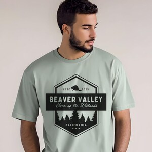 Beaver Valley Rude Dirty T Shirts, Offensive t-shirt, Inappropriate t-shirt, Dirty shirt for guys for tshirt exchange, Beaver vulgar shirts