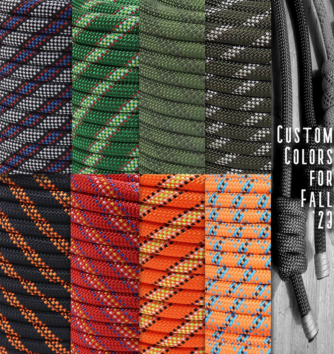 Flow Rope BYREQUEST Build Your Own Flow Rope in Custom Colors for Rope