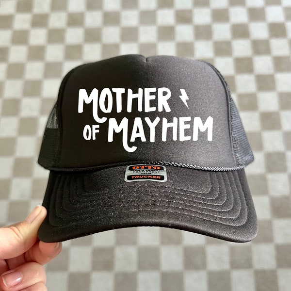 Mother of Mayhem Trucker Hat
