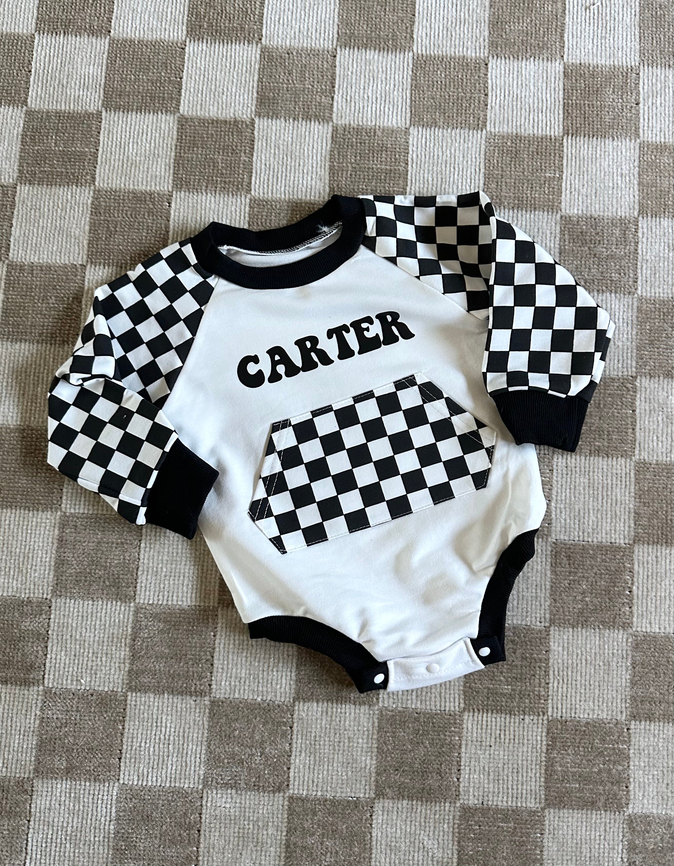  Kaipiclos Baby Boy Clothes Cute Checkerboard Plaids Oversized  Sweatshirt Romper Color Block Long Sleeve Bodysuit Fall Outfit (Plaid  Coffee, 0-6 Months): Clothing, Shoes & Jewelry