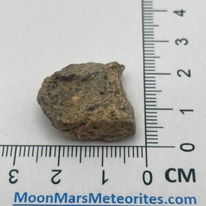 Lunar Meteorite - 6.08 Grams - NWA 15735 - Fragmental Breccia - SUPER ...