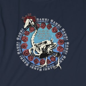 GOOSE skull and roses t-shirt, goose the band shirt, goose t-shirt, grateful dead, wild geese in the west