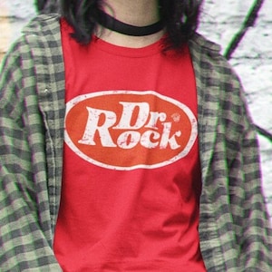 DR. ROCK Ween shirt, ween t-shirt, Dr. Rock shirt, dr. pepper shirt, parody shirt