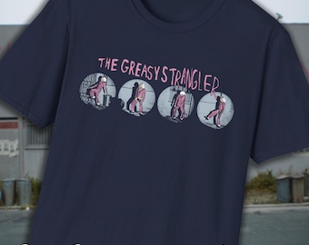 THE GREASY STRANGLER shirt, greasy strangler big ronnie shirt, big ronnie dance scene, greasy strangler movie shirt