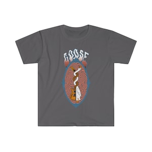GOOSE shirt, Goose the band, goose t-shirt, rick mitarotonda, jamband shirt