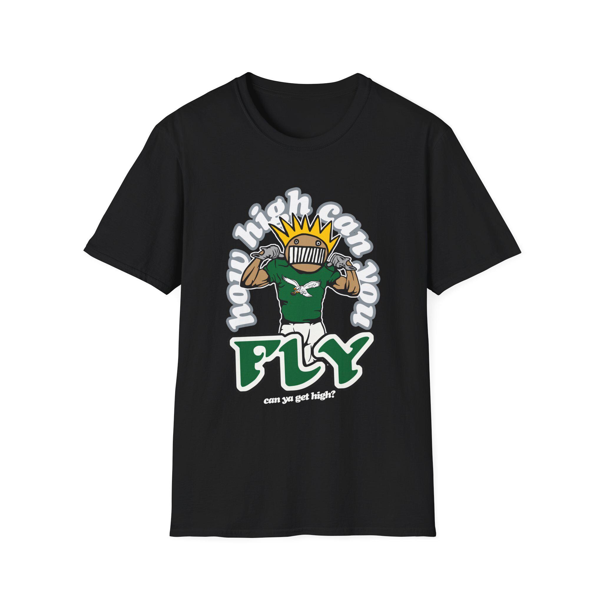WEEN EAGLES SHIRT, How High Can You Fly? shirt, ween t -shirt, philly shirt, eagles shirt
