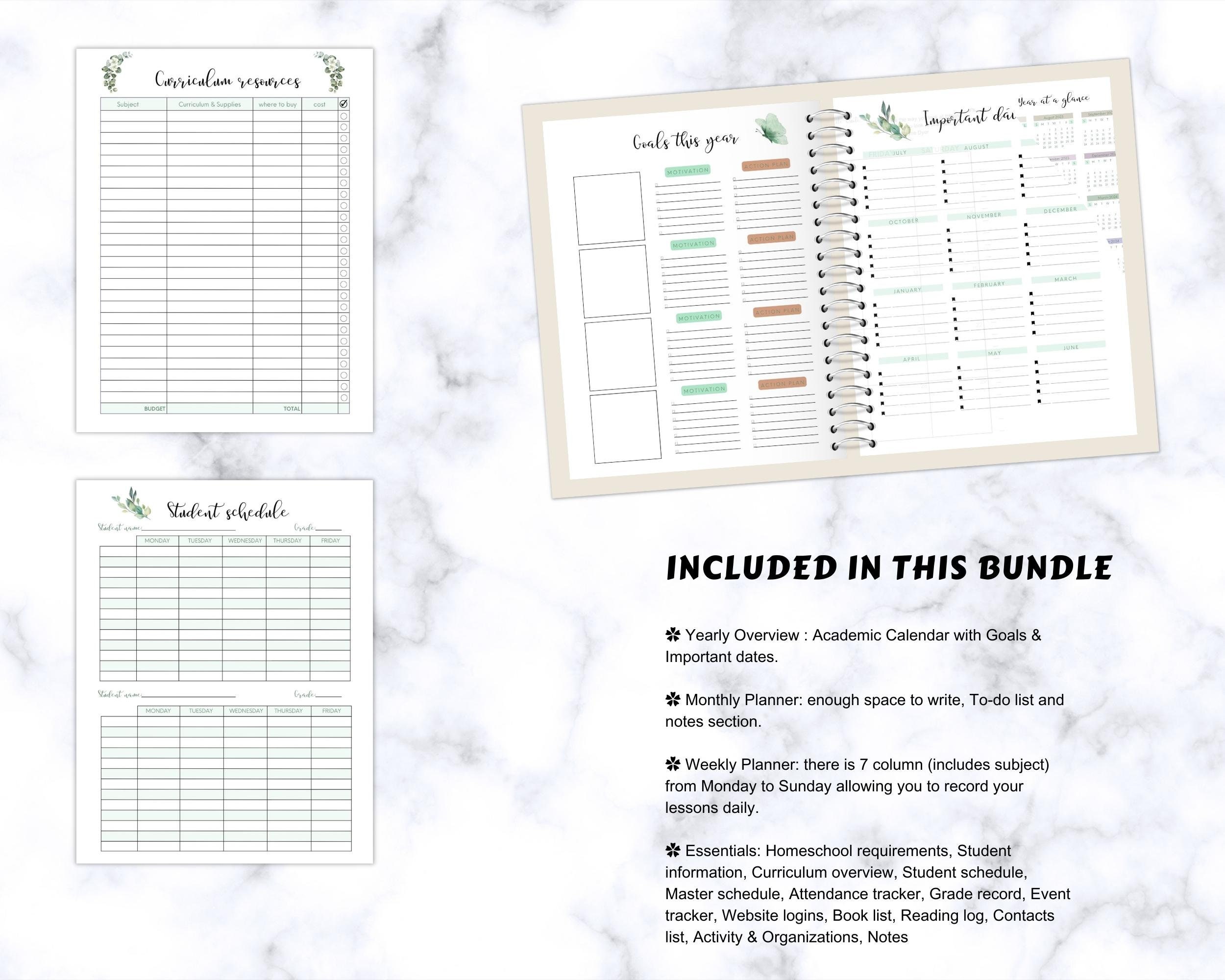 165-homeschool-planner-printable-bundle-homeschool-teacher-daily