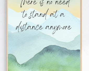 Motivational Wall Art, Inspirational Print, Uplifting Quotes, Positive Poster, Home Office Decor